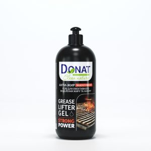 Засіб Антижир Гель DONAT Clean Nature 1000 ml